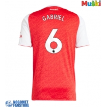 Arsenal Gabriel Magalhaes #6 Domaci Dres 2025-26 Kratak Rukav
